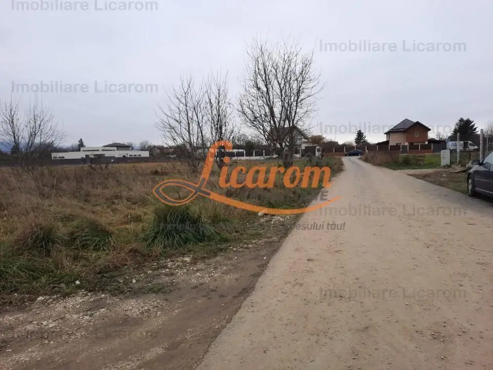 Teren intravilan Stupini ,Central, 823mp,Utilitati,83000 eur
