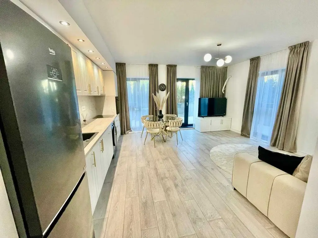 Proprietar 3 camere+gradina mobilat si utilat 1 Mai Domenii Herastrau