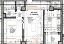 Apartament | 2 camere | 66,45 MPU | 2 Balcoane | Veterani