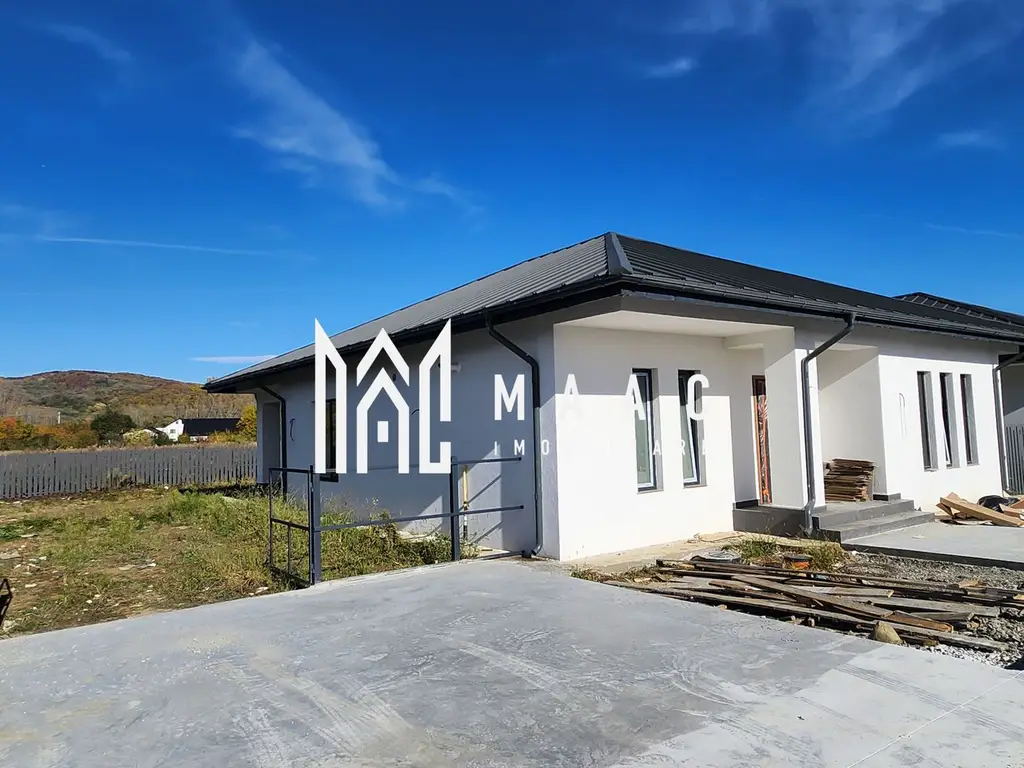 CASA NOUA NORD RESIDENCE-BUJORENI | 4 CAMERE, 2 BAI | 142 mpu, teren 500 mp