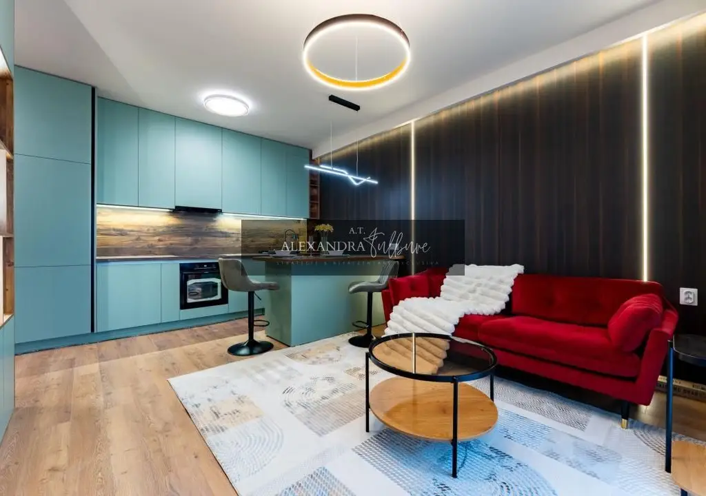 Apartament 2 camere, etaj intermediar, balcon, garaj, Eroilor