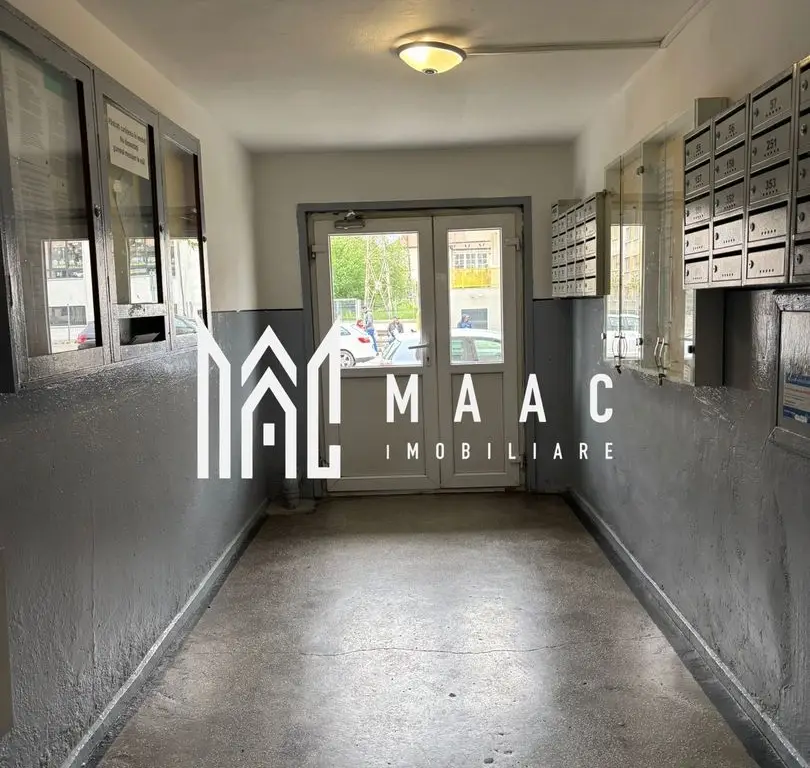 Garsoniera Decomandată | Etaj Intermediar | Vasile Aaron