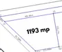 Teren intravilan 1128 mp Sacadat zona Coca Cola- dublu front stradal