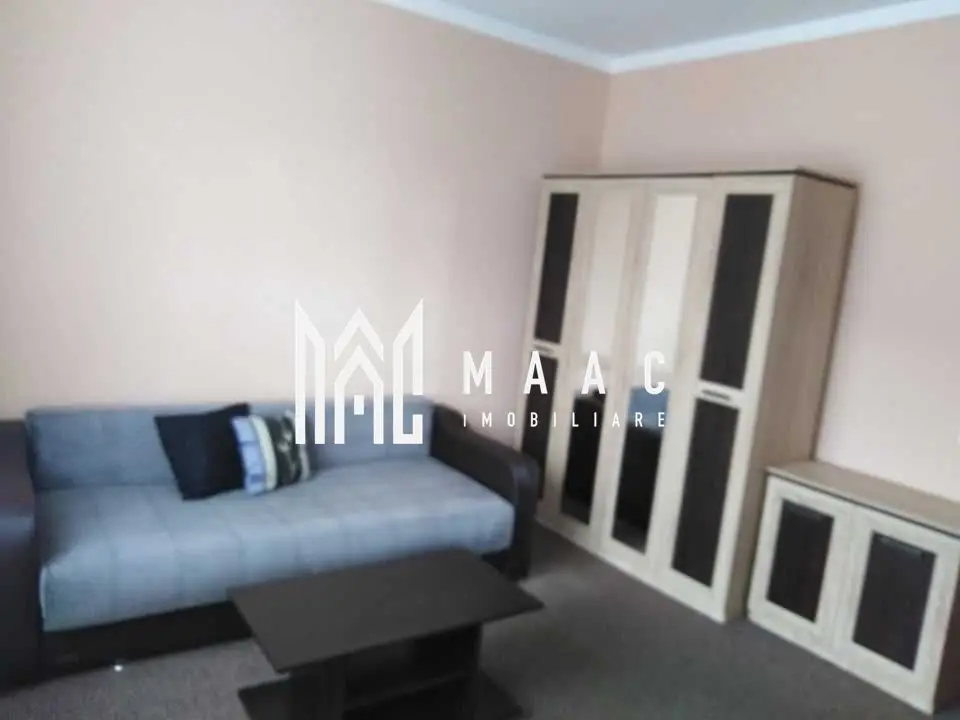 Garsonieră decomandată | Turnișor, Sibiu | 32 mp, balcon, parcare
