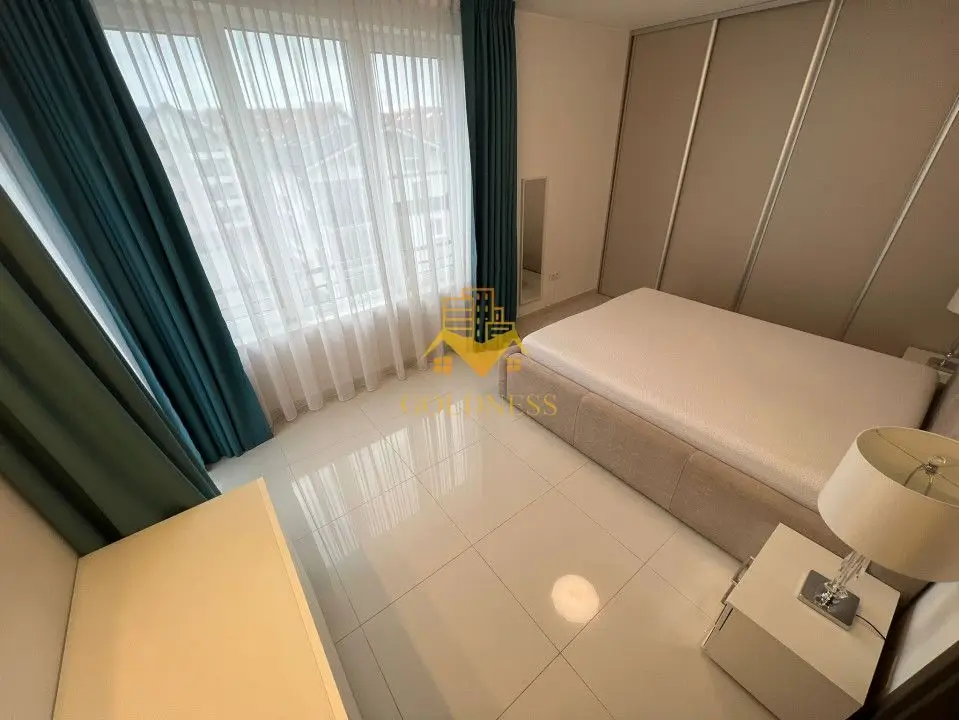 2 camere open space, modern mobilat, parcare subterana,AC,Pet Friendly