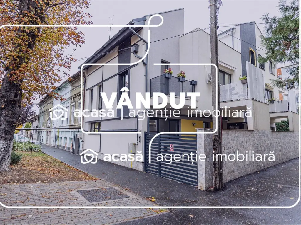 VÂNDUT! Apartament nou, ultracentral, cu loc de parcare privat