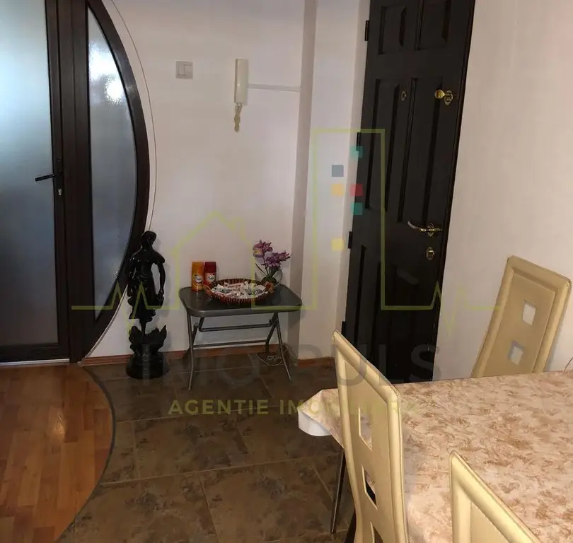 Zona Aradului. Mobilat si utilat. Centrala proprie.
