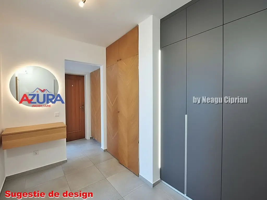 AZURA Imobiliare - Apartament 2 Camere cf1 Popa Sapca