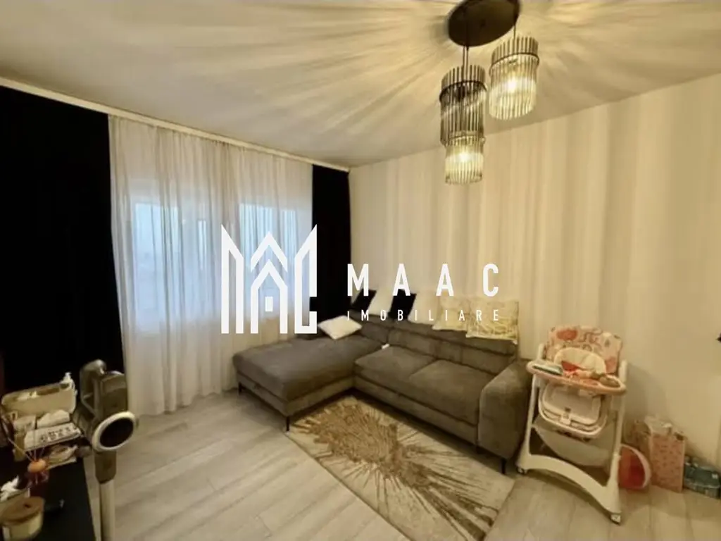 Apartament 2 camere de vânzare | Vasile Aaron, Sibiu | 50 mp