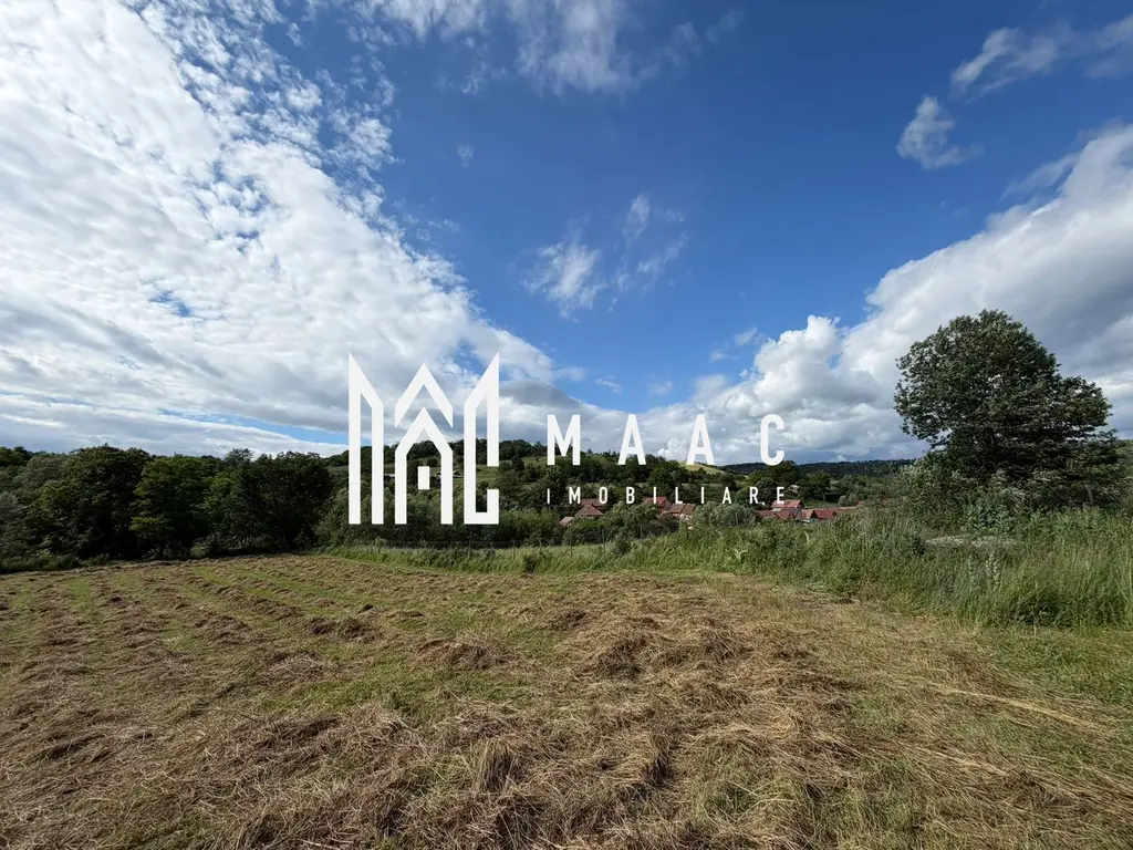 Teren intravilan 1750 mp | Hamba, Sibiu | utilități pe teren