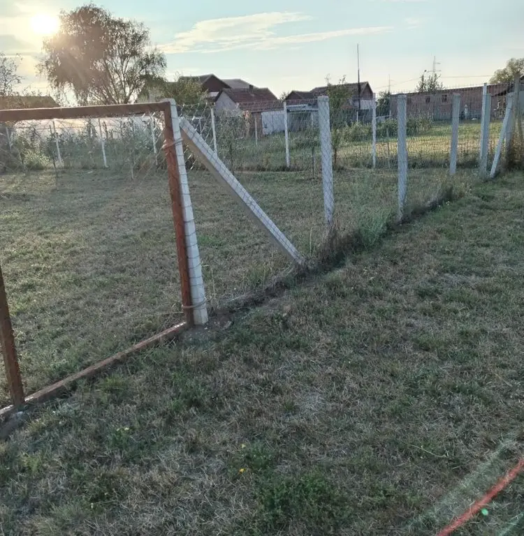 Vand teren intravilan Balta Blonda