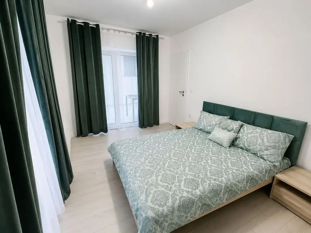 Penthouse Exclusiv cu Terasă de 55 mp