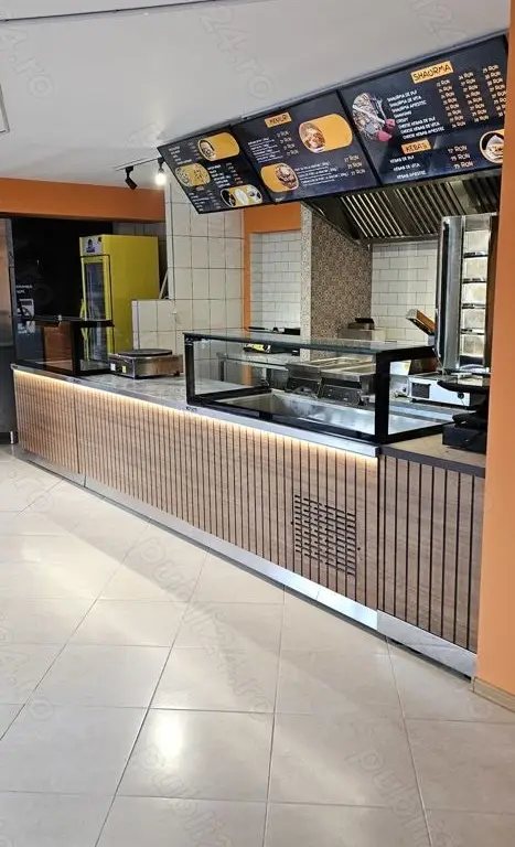 Afacere de vanzare tip fast food shaormarie