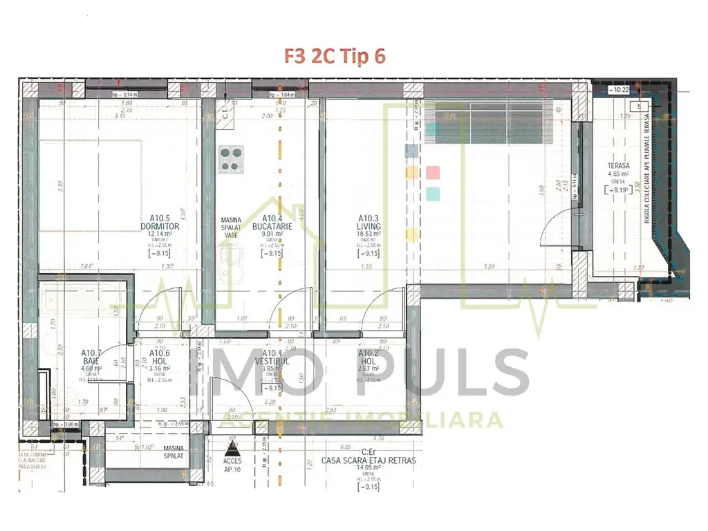 Model mare. Bloc nou. Zona de Nord. Comision 0%