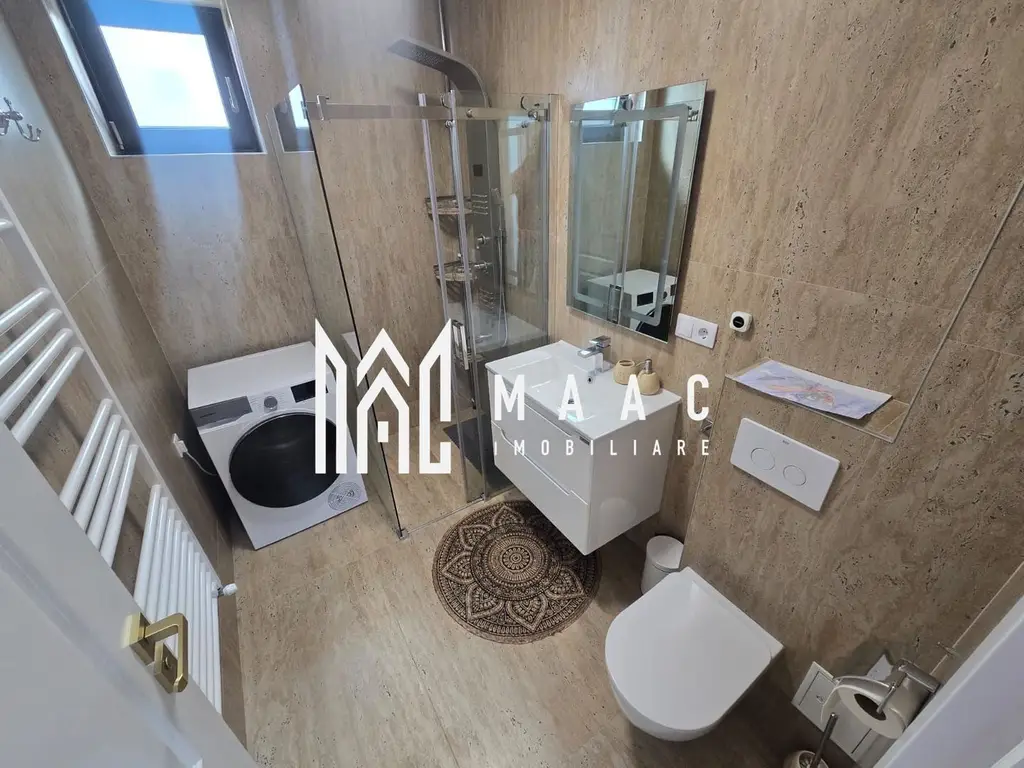 Apartament superb 3 camere 2 bai 2 balcoane Selimbar Lidl