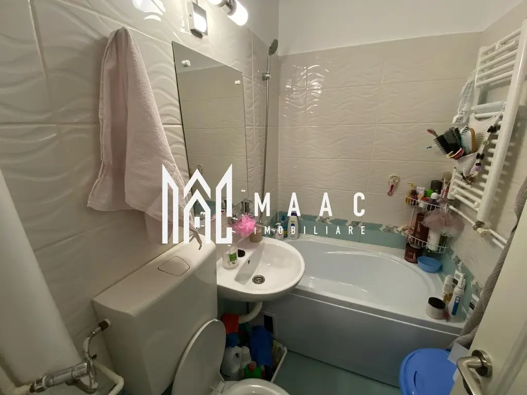 Garsonieră cu Balcon | Etaj 2 | Mobilată și utilată | Cisnădie