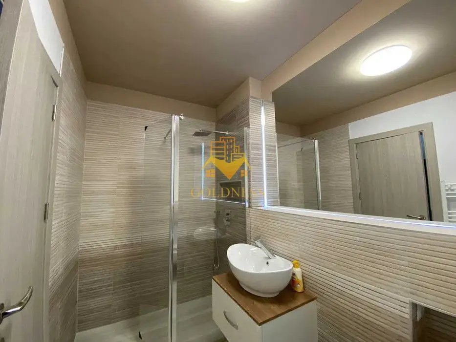 2 camere open space mobilat modern semicentral