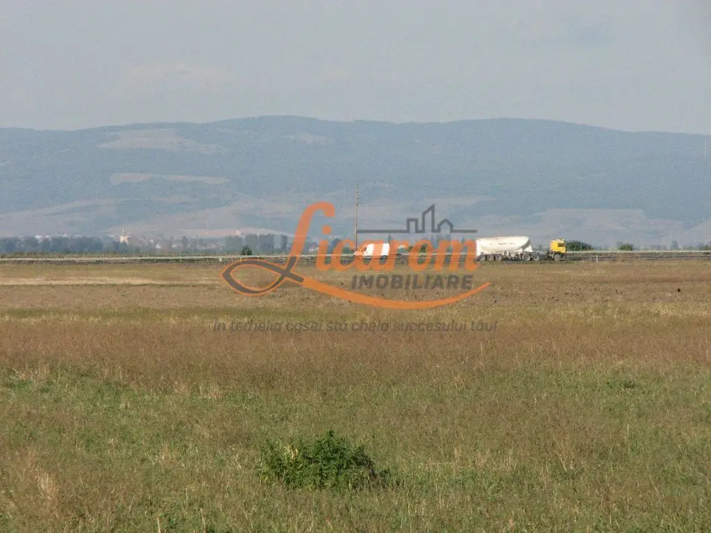 Codlea teren constructii industriale sau logistice 8 ha pana la 24 Ha