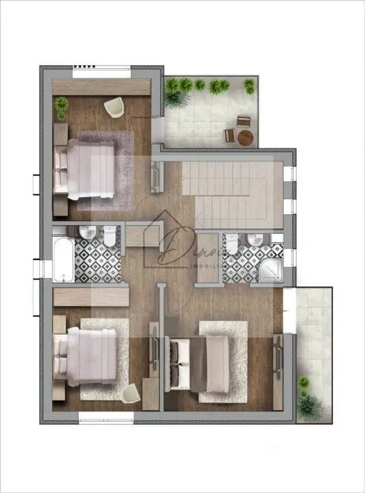 Vila premium Corbeanca - padure I 210000 euro TVA inclus I COM0%
