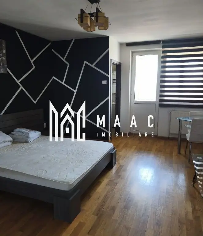 Garsonieră de închiriat | Sibiu Ultracentral | 30 mp, etaj 4