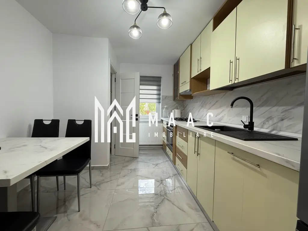 Apartament de vanzare Sibiu 3 camere decomandat | Turnișor | 65 mp, parter