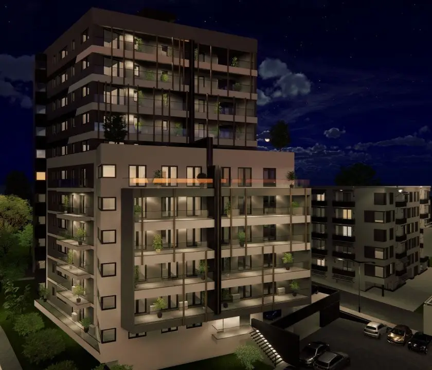 Tomis Plus - Celine Elegance -Vânzare apartament cu 2 camere