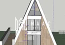 Cabană tip A frame | 3 camere | Zona Turistică Porumbacu de Sus