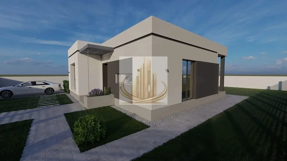 Casă individuala Sânmihaiu Român | 3 Camere | Teren 536 mp