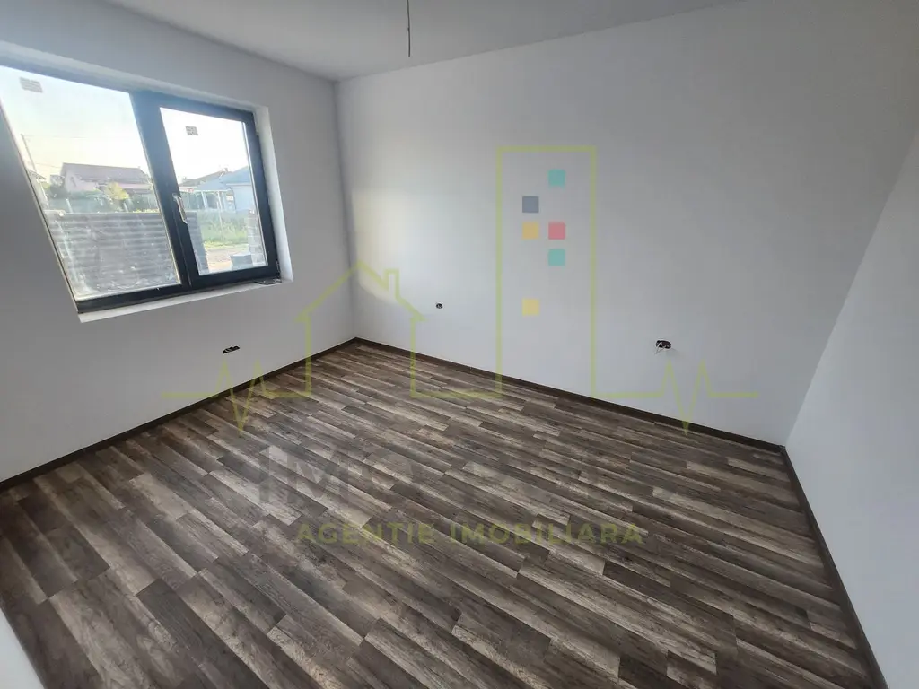 Casa individuala. Sag. Teren 604. 2 Bai. 4 Camere. Se preda la cheie.