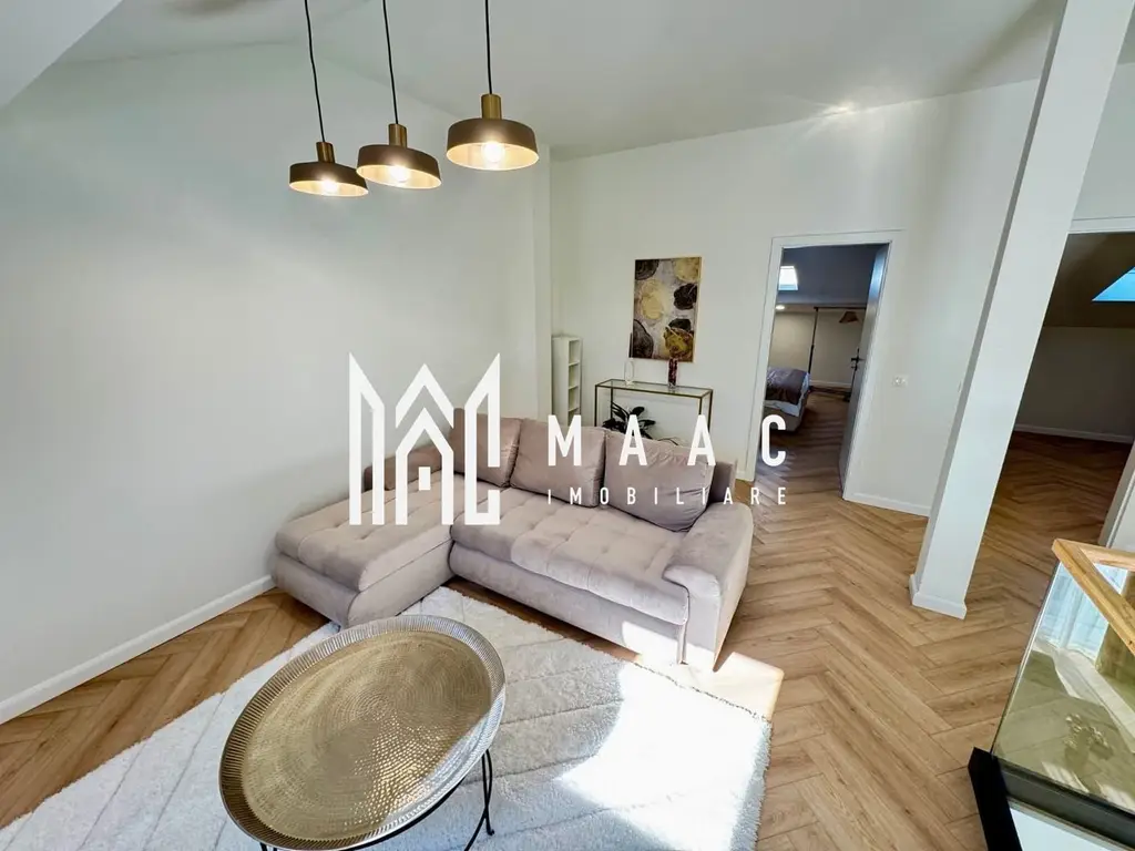 Penthouse I 130 MPU  I 5 camere I 3 băi I Intabulat I Cristian