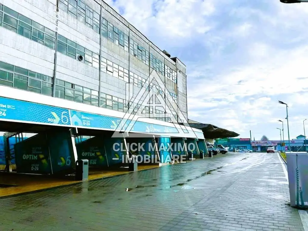 10.000 mp CLADIRE/SPATIU COMERCIAL P+3 SI 7.000MP TEREN ARGES