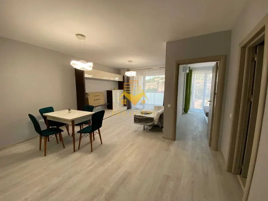 2 camere open space mobilat modern semicentral