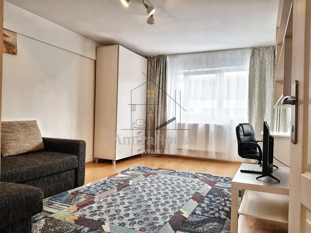 Apartament 1 camera, decomandat, 38 mp, str Calea Turzii