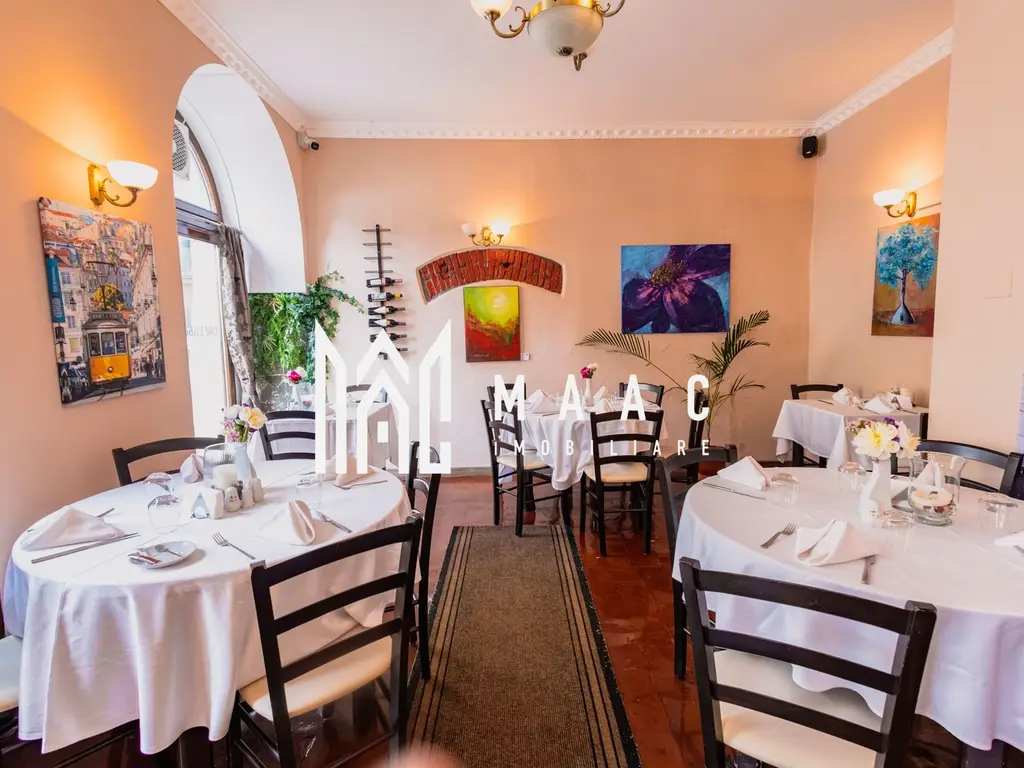 Afacere la cheie în Centrul Sibiului | Restaurant | 120 mp