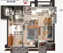 Apartament 3 camere Moghioros Park Residence | Loc parcare I COM 0%