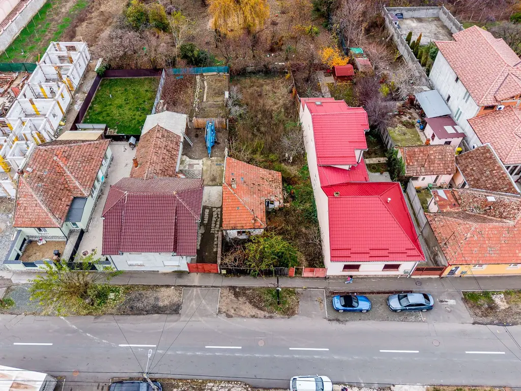 Teren în Pârneava – locație premium pentru casă sau duplex