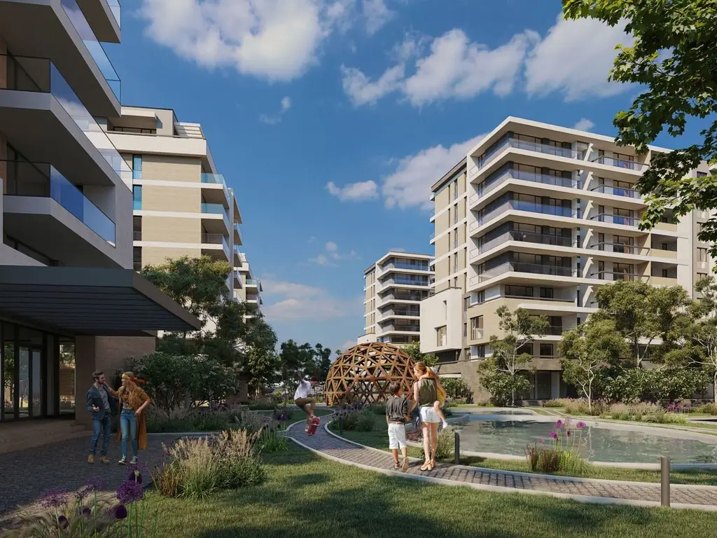 Apartamente 2 camere în Ansamblul Alpha Distrikt, Bartolomeu, Brașov