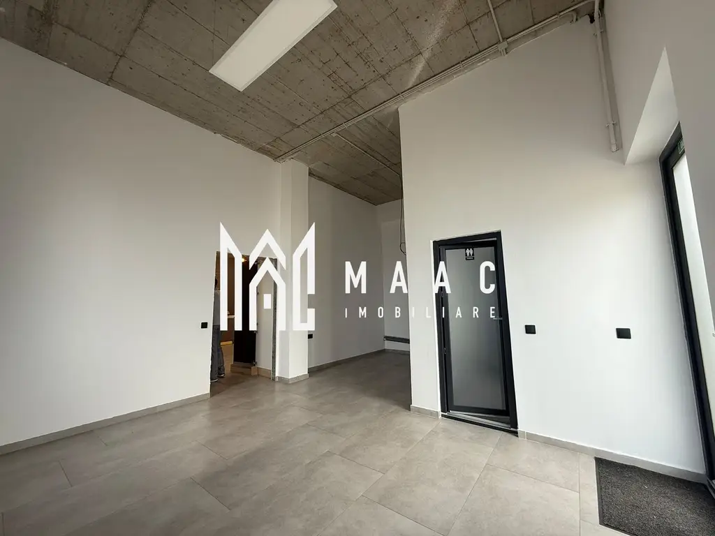 Spațiu comercial 150 mp | Turnișor, Sibiu | 7 parcări, 2 accese
