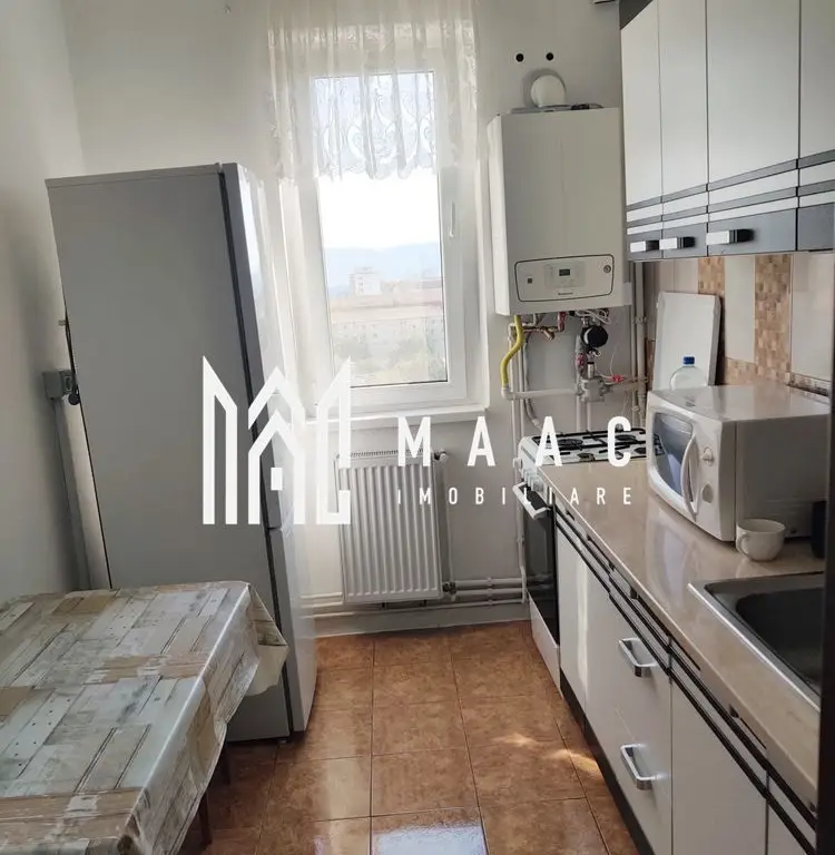 Apartament 2 camere de închiriat | Cedonia, Sibiu | etaj 8, lift
