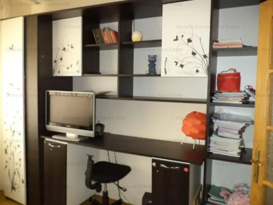 Apartament 3 camere, parter, Exercitiu