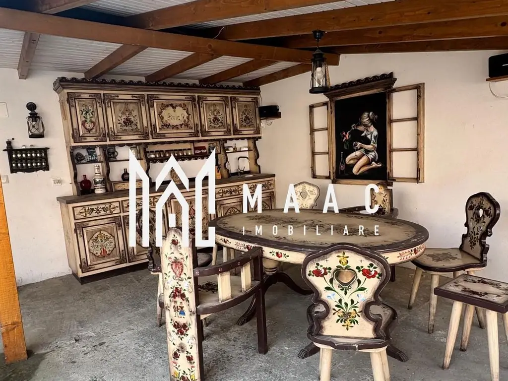 Casă Cisnadioara I 370 mp teren I Garaj I