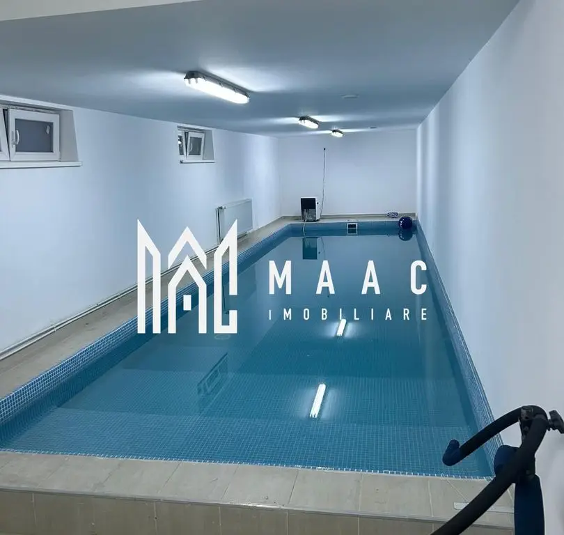 Casa Individuală | 260 MPU | Piscină Interioară | Curte Libera 100 MP