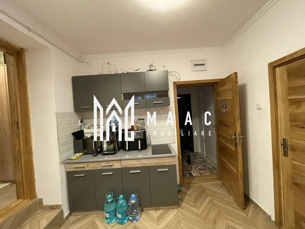 Apartament la casă | Grădină + Anexe | Cisnădie |