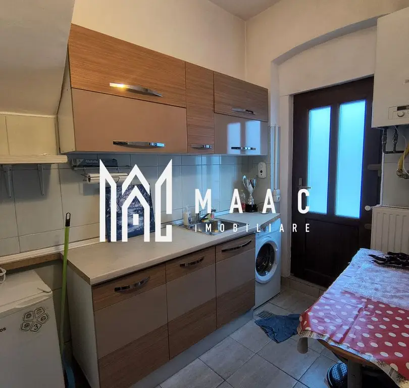 Apartament 1 camera | 28 MP | Mobilat | Pivnita | Central