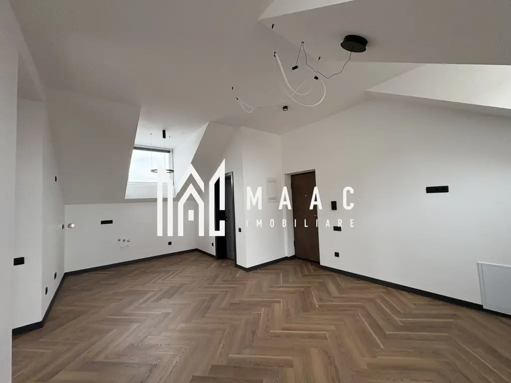 Apartament la vilă I 3 Camere I Et 2 I Balcon I 2 Parcări