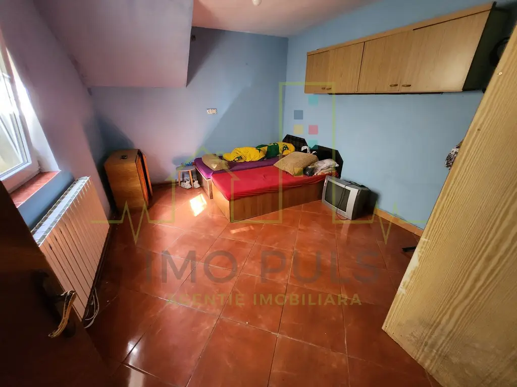 Casa cu apartamente pentru muncitori. Sag