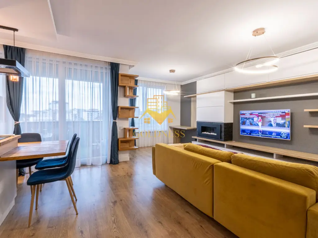2 camere, Parcare, Premium, Andrei Muresanu Zona Sigma, Calea Turzii