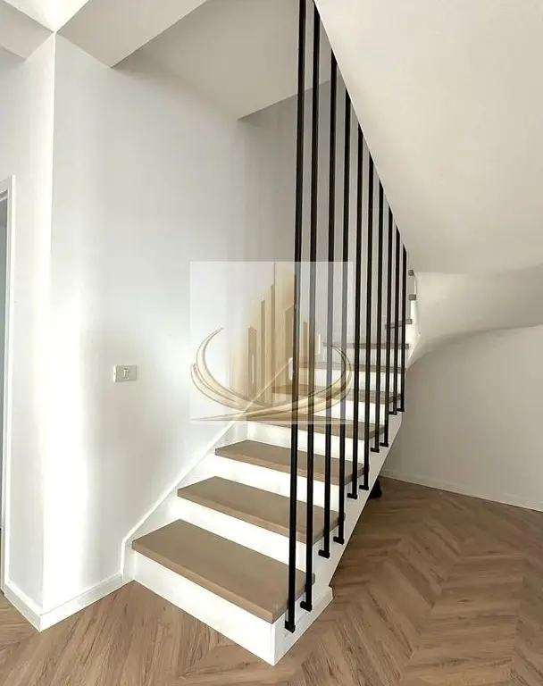 Duplex modern, 135 mp, grădină amenajată–Dumbrăvița, zonă linistita