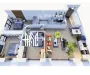 Apartament 4 camere | 95,05 mp utili | Etaj 1 |  Arhitecților