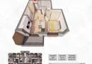 Apartament in complex rezidențial ARED
